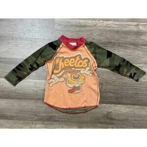 Kaos Recycled Clothing Cheetos Long Sleeve Tee